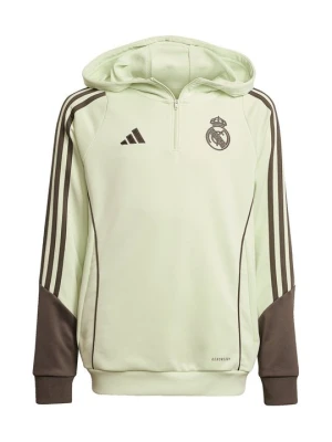 Bluza z kapturem Adidas zielony