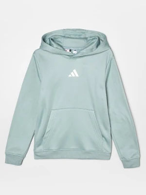 Bluza z kapturem Adidas zielony