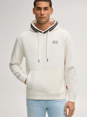 Bluza z kapturem Ailani w kolorze złamanej bieli Joop