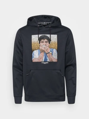Bluza z kapturem Alessandro Zavetti niebieski