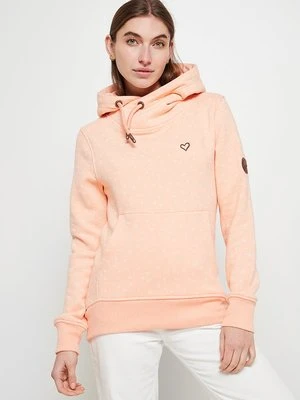 Bluza z kapturem ALIFE & Kickin pomarańczowy