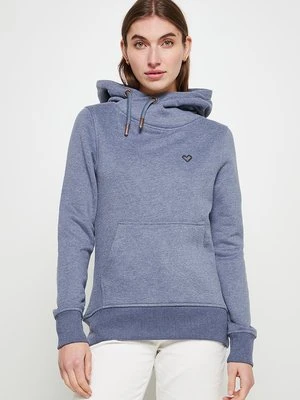 Bluza z kapturem ALIFE & Kickin niebieski