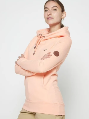 Bluza z kapturem ALIFE & Kickin pomarańczowy