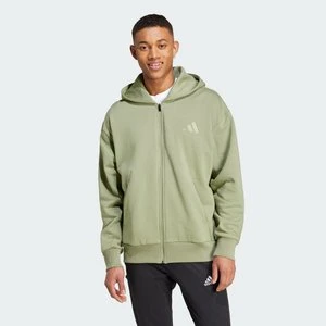 Bluza z kapturem ALL SZN Fleece Full-Zip Adidas