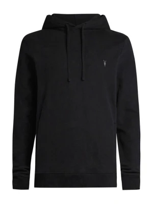 Bluza z kapturem AllSaints czarny