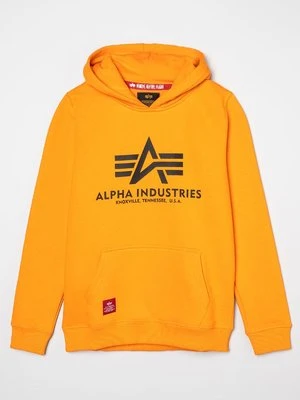 Bluza z kapturem alpha industries