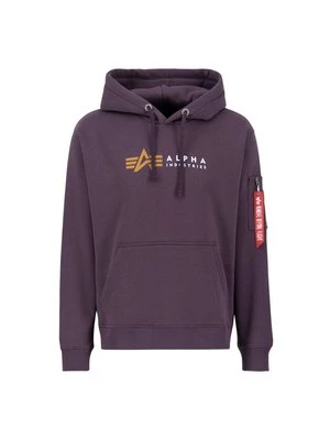Bluza z kapturem alpha industries