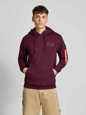 Bluza z kapturem alpha industries