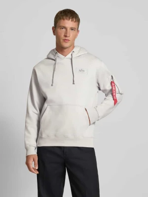 Bluza z kapturem alpha industries