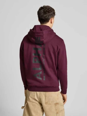 Bluza z kapturem alpha industries