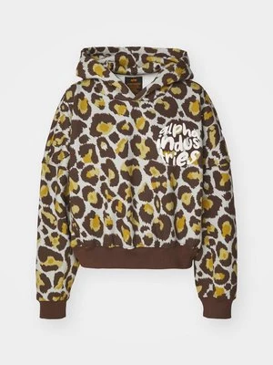 Bluza z kapturem alpha industries