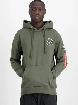 Bluza z kapturem alpha industries