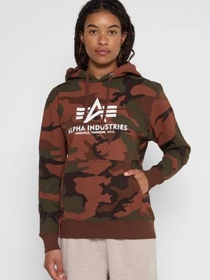 Bluza z kapturem alpha industries