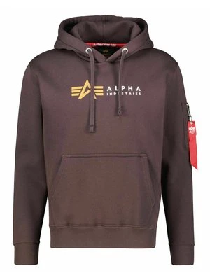 Bluza z kapturem alpha industries