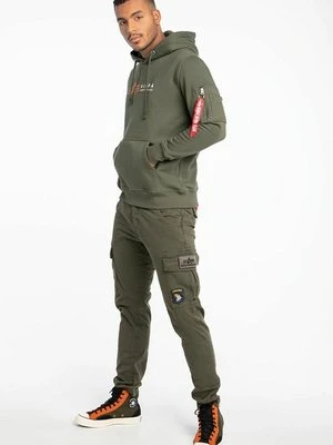 Bluza z kapturem alpha industries