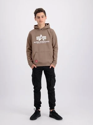 Bluza z kapturem alpha industries
