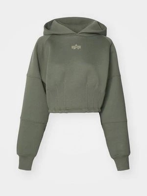 Bluza z kapturem alpha industries
