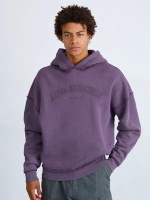 Bluza z kapturem alpha industries