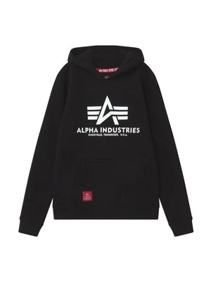 Bluza z kapturem alpha industries