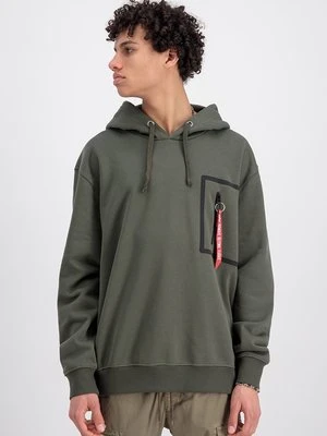 Bluza z kapturem alpha industries