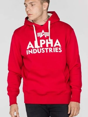 Bluza z kapturem alpha industries