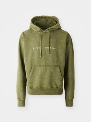Bluza z kapturem alpha industries