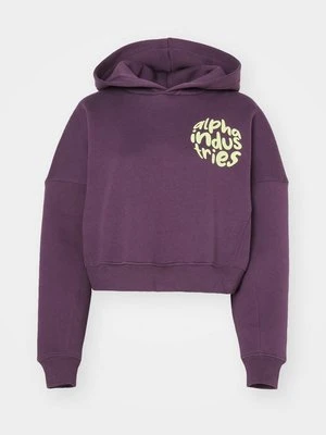 Bluza z kapturem alpha industries