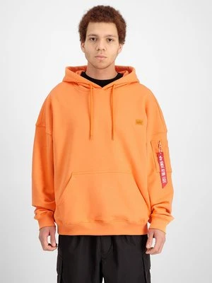 Bluza z kapturem alpha industries