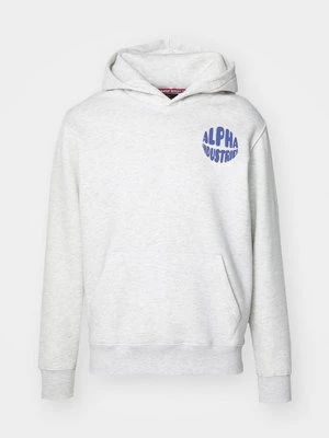 Bluza z kapturem Alpha Industries szary