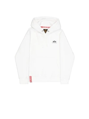 Bluza z kapturem Alpha Industries biały