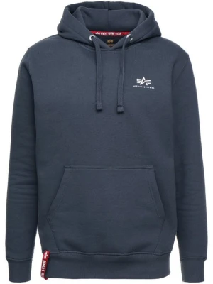 Bluza z kapturem Alpha Industries ciemnoszary