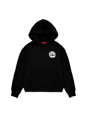 Bluza z kapturem Alpha Industries czarny