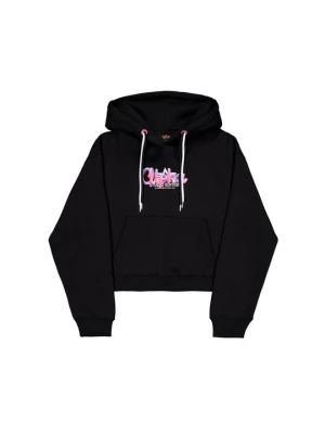 Bluza z kapturem Alpha Industries czarny