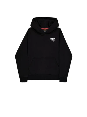 Bluza z kapturem Alpha Industries czarny