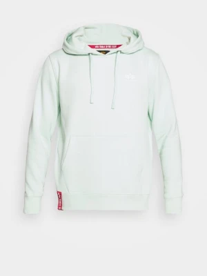 Bluza z kapturem Alpha Industries miętowy