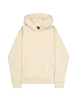 Bluza z kapturem Alpha Industries mleczny