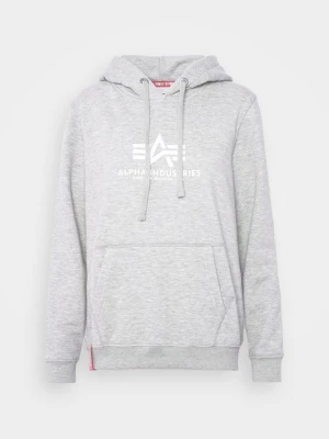 Bluza z kapturem Alpha Industries szary