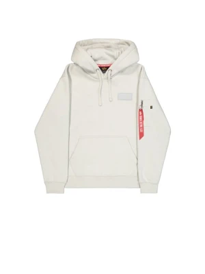 Bluza z kapturem Alpha Industries szary