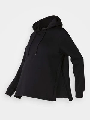 Bluza z kapturem Anna Field czarny