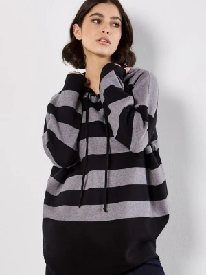 Bluza z kapturem Apricot szary