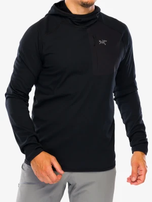 Bluza z kapturem Arcteryx Delta Pullover Hoody - black