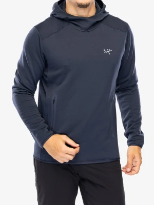 Bluza z kapturem Arcteryx Kyanite Pullover Hoody - black sapphire