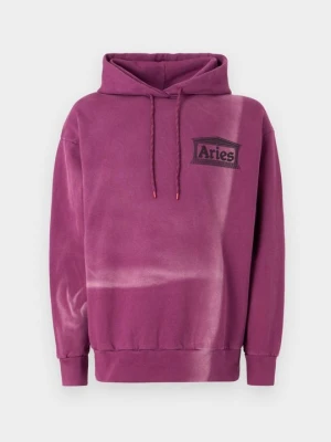 Bluza z kapturem Aries fioletowy