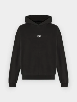 Bluza z kapturem ARKK Copenhagen czarny