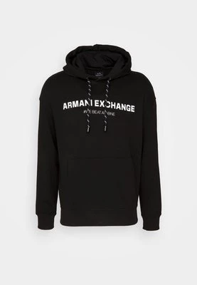 Bluza z kapturem Armani Exchange