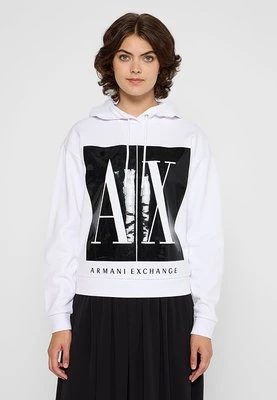 Bluza z kapturem Armani Exchange