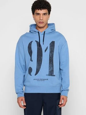 Bluza z kapturem Armani Exchange