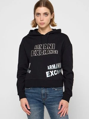 Bluza z kapturem Armani Exchange