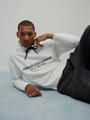 Bluza z kapturem Armani Exchange