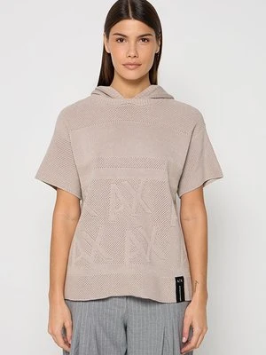 Bluza z kapturem Armani Exchange